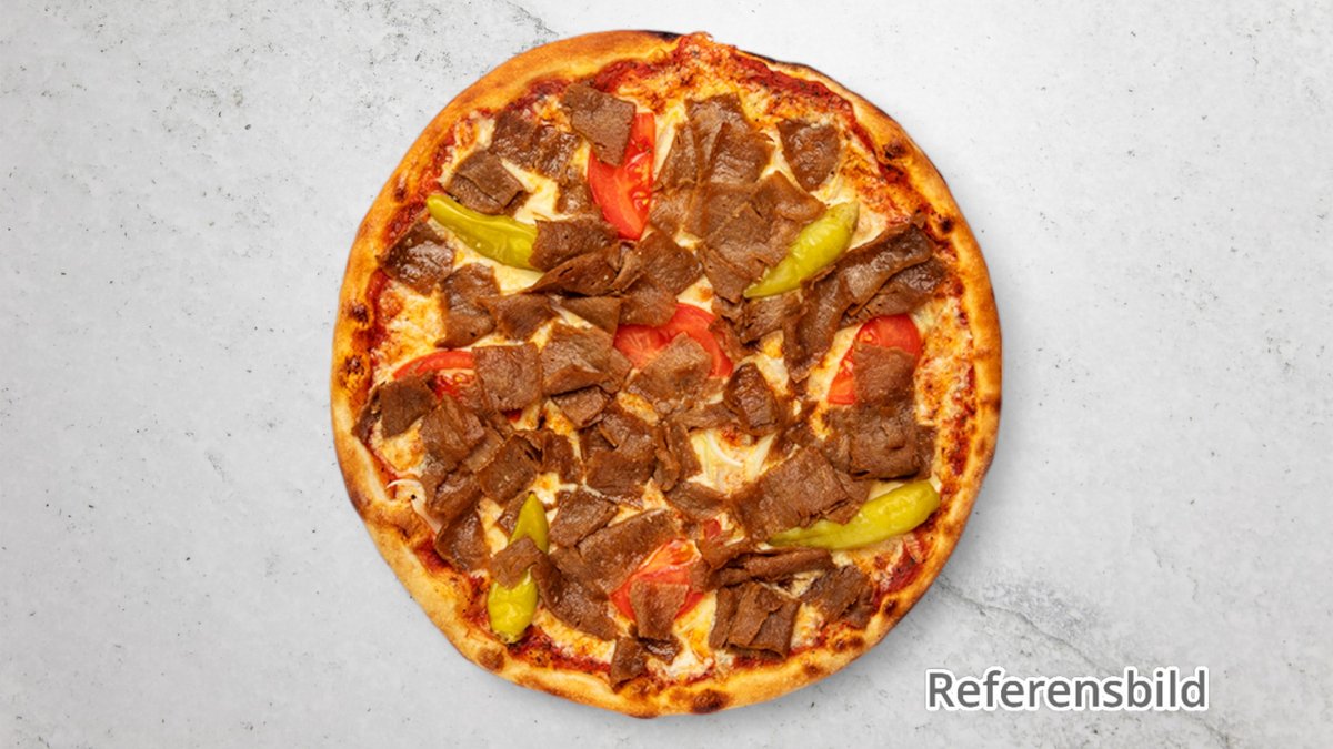 Kebabpizza