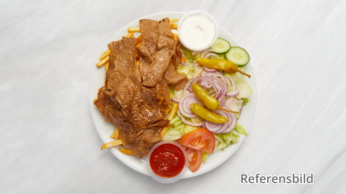 Kebabtallrik