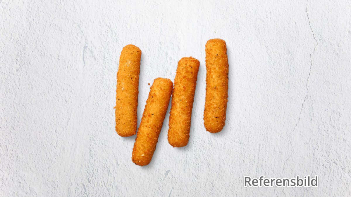 Mozzarella Sticks Meny