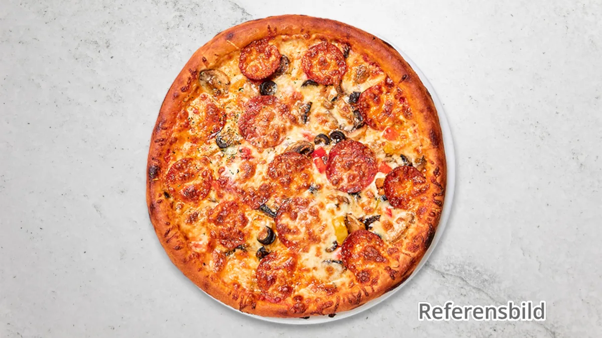 Pepperonipizza