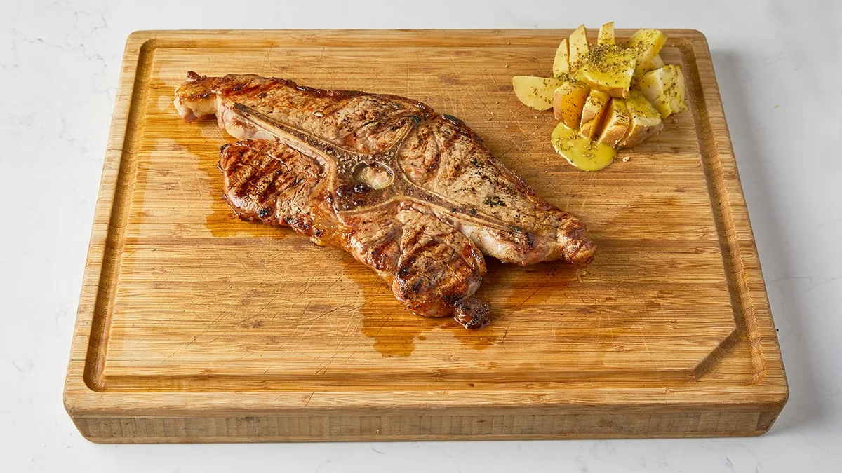 Διπλό T - bone Γάλακτος