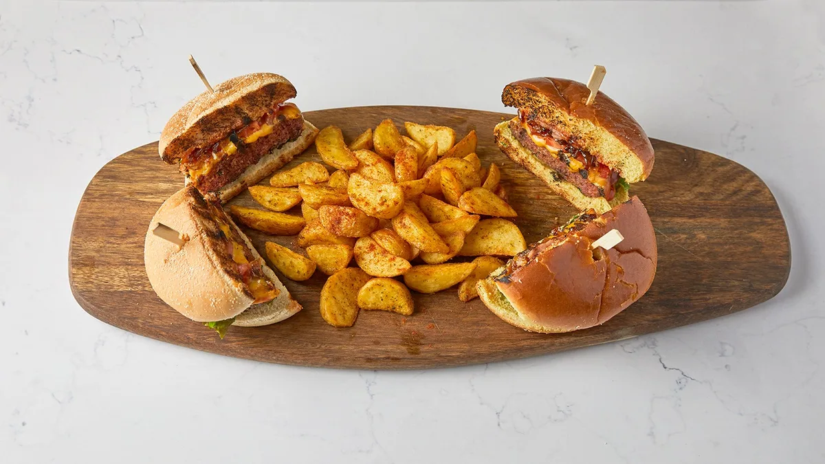 President's Choice Burger