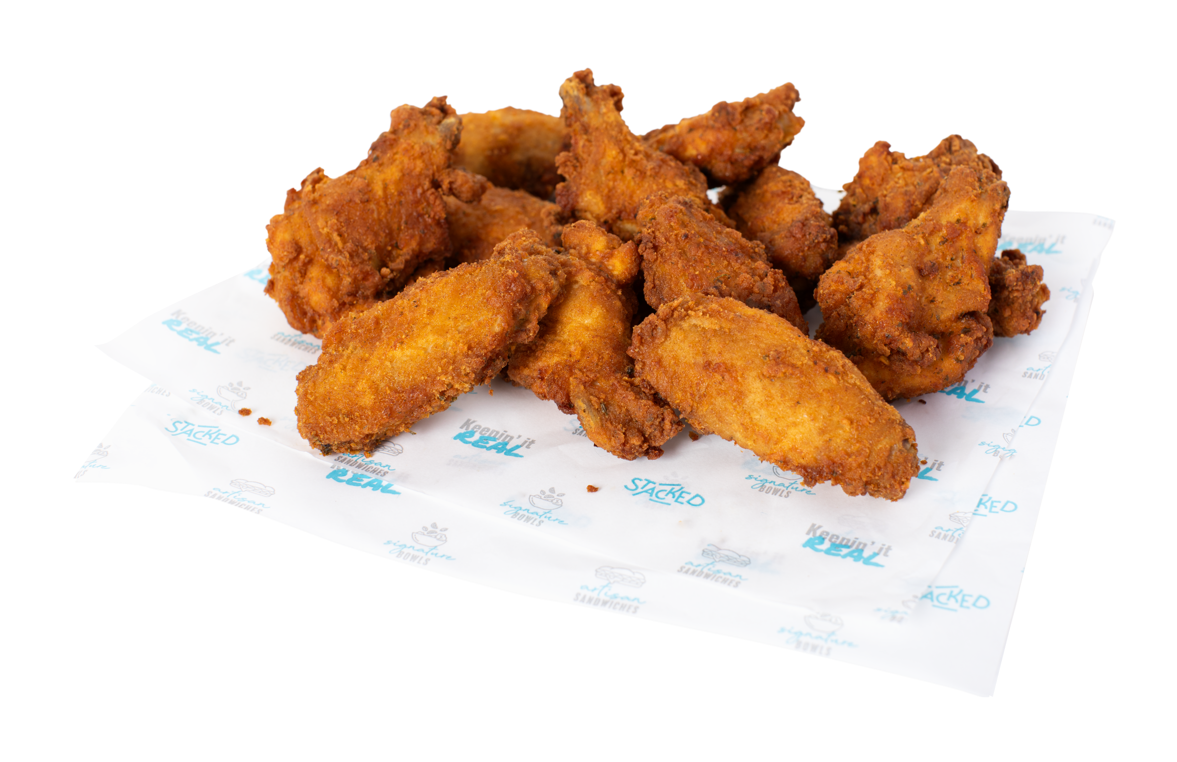 12x Crispy WIngs