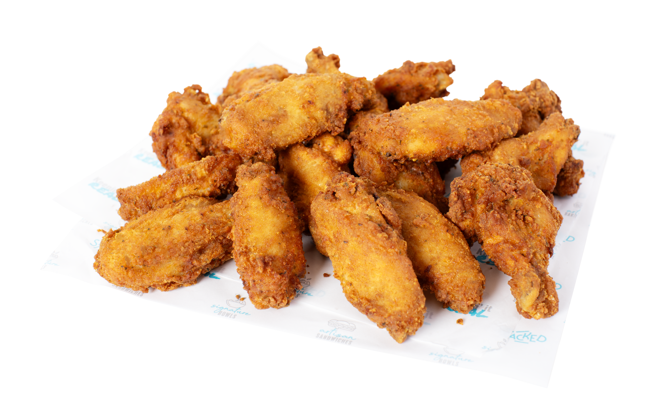 24x Crispy WIngs