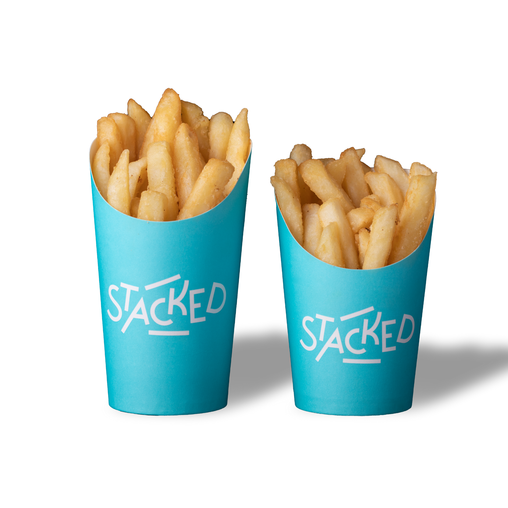 Potato Fries With Chicken Salt