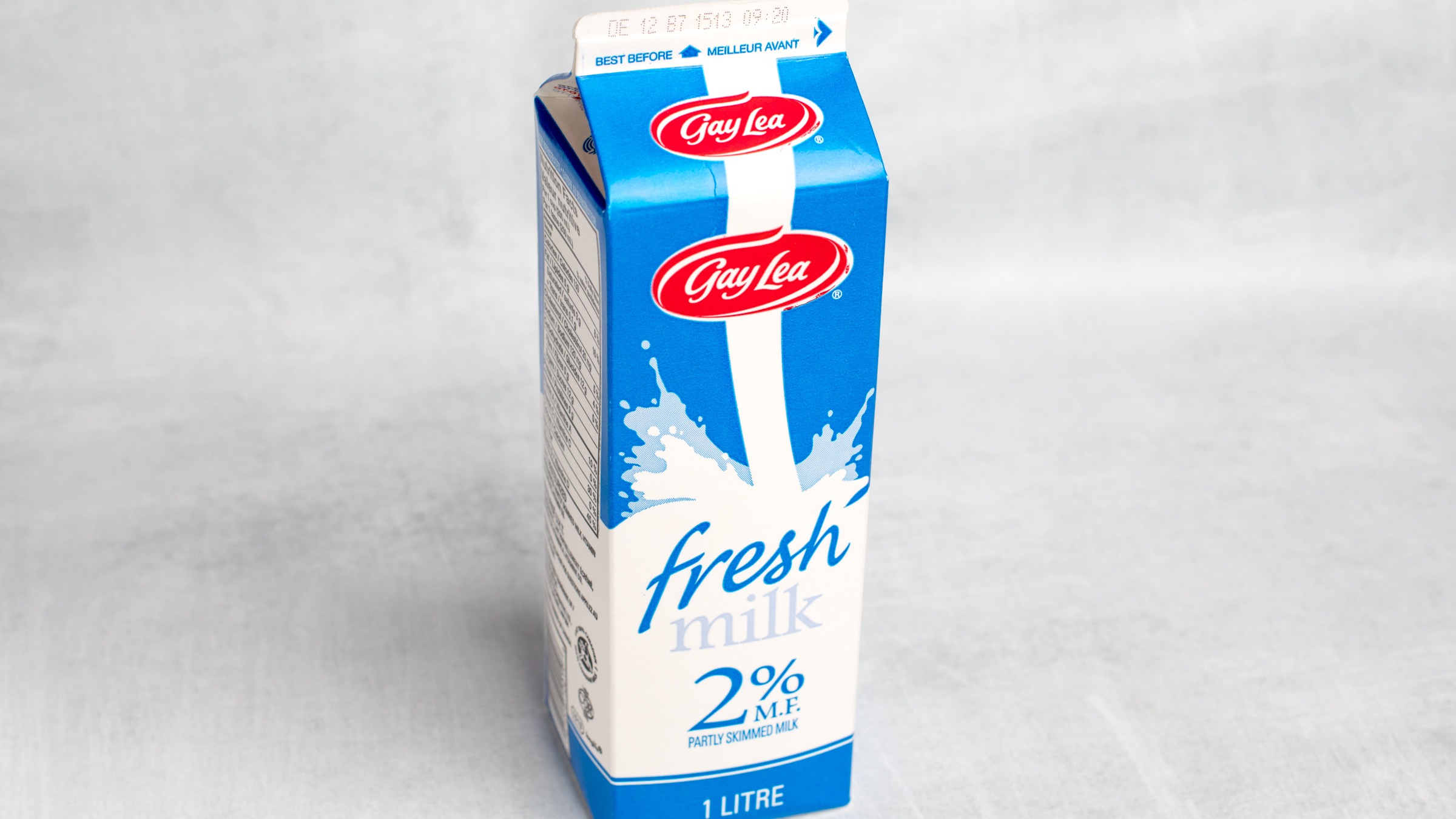 1L of Regular Milk