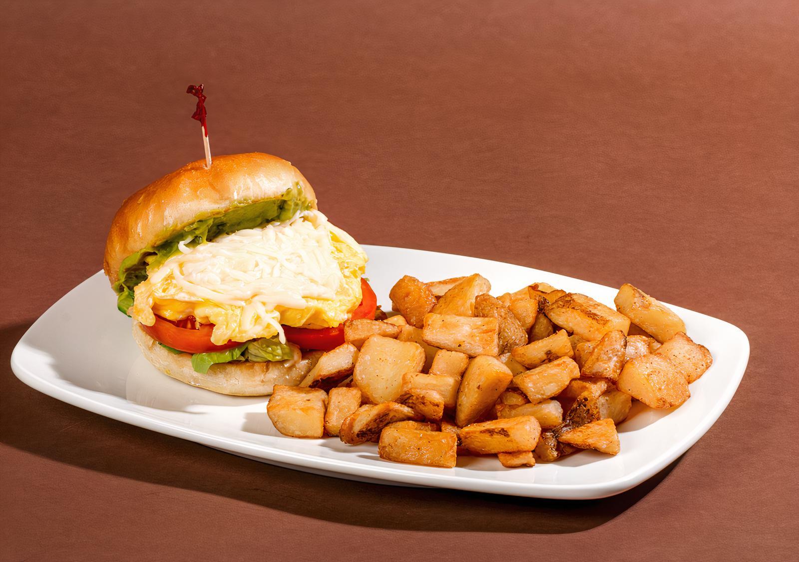 Avocado Brunch Sandwich