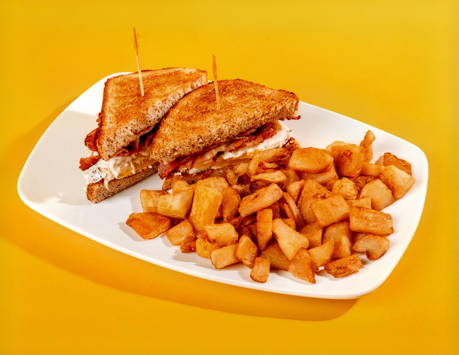 Bacon and Egg Sandwich