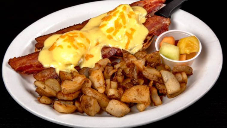 Bacon Benedict