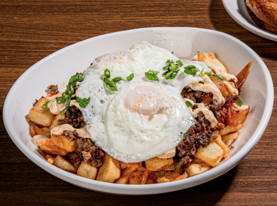 Bacon Cheeseburger Hash
