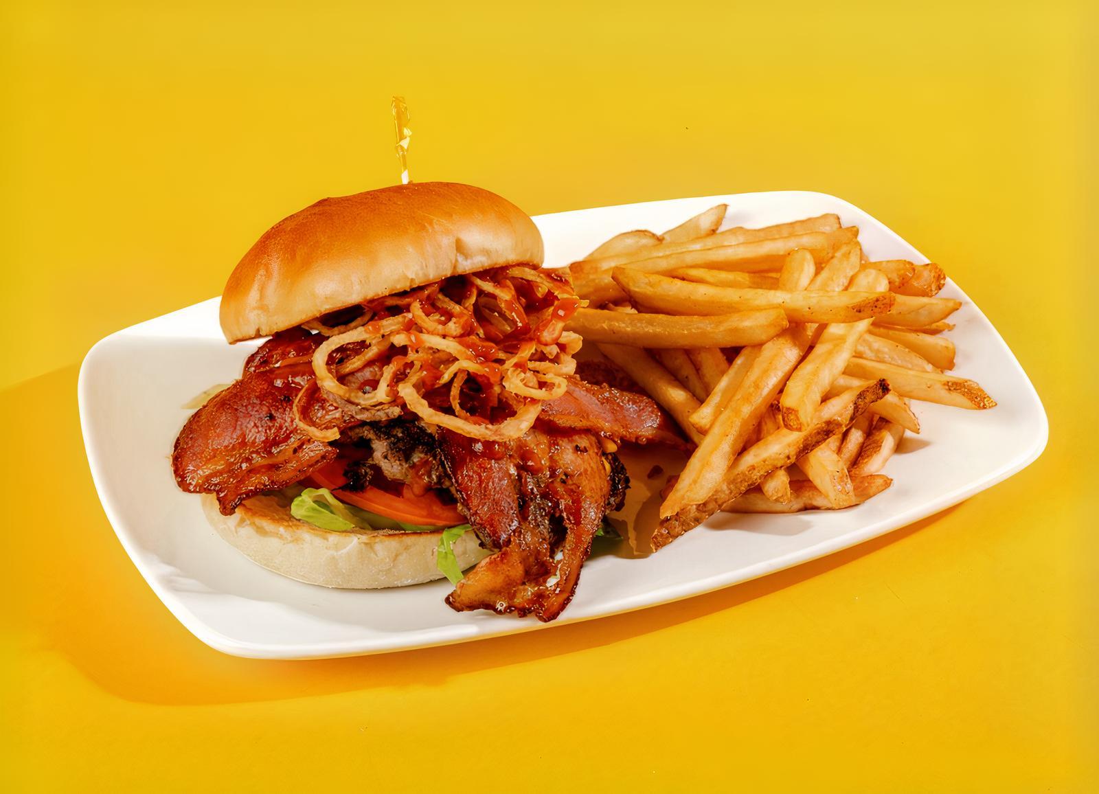 BBQ Cowboy Burger