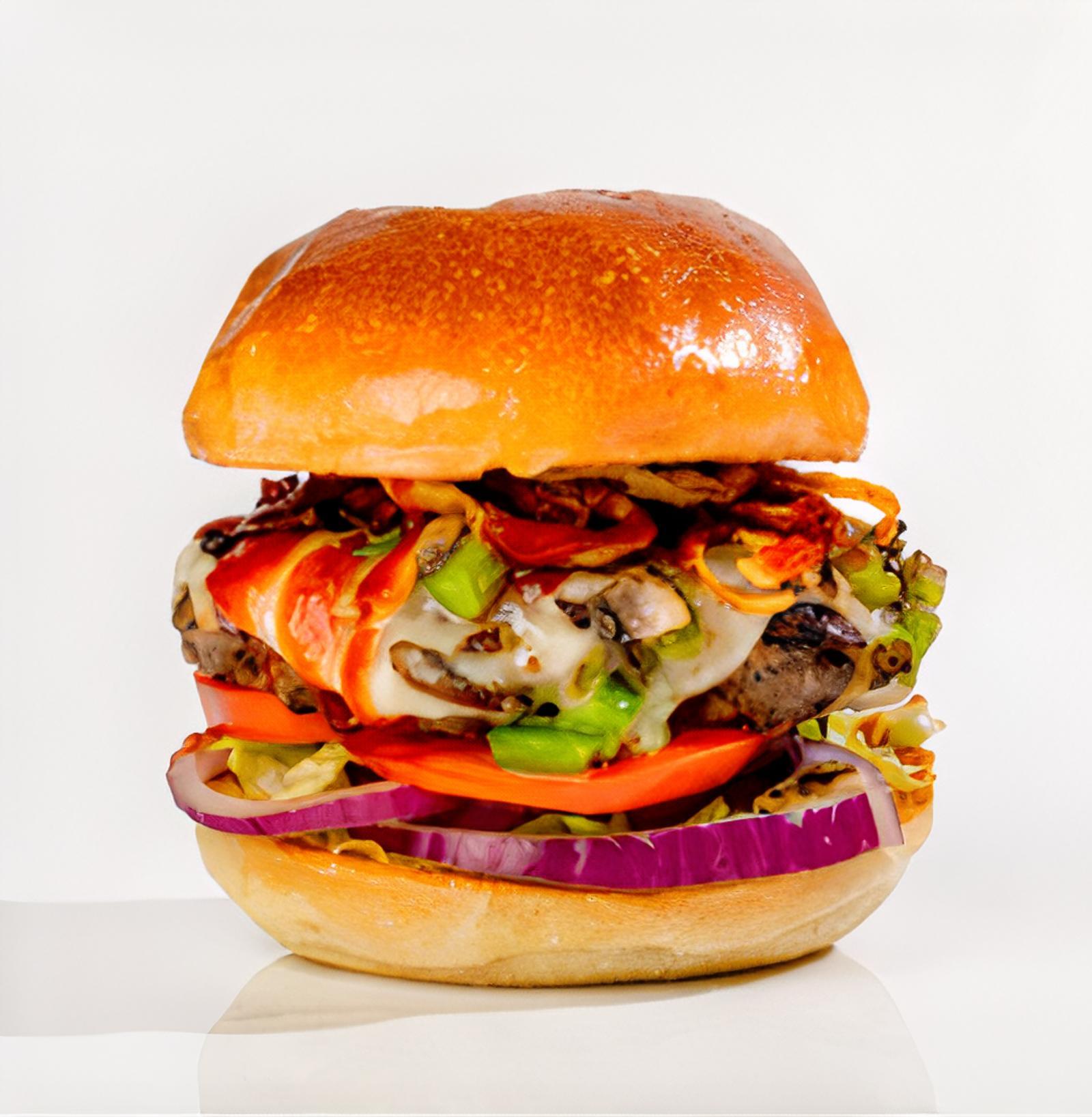 BBQ Philly Burger