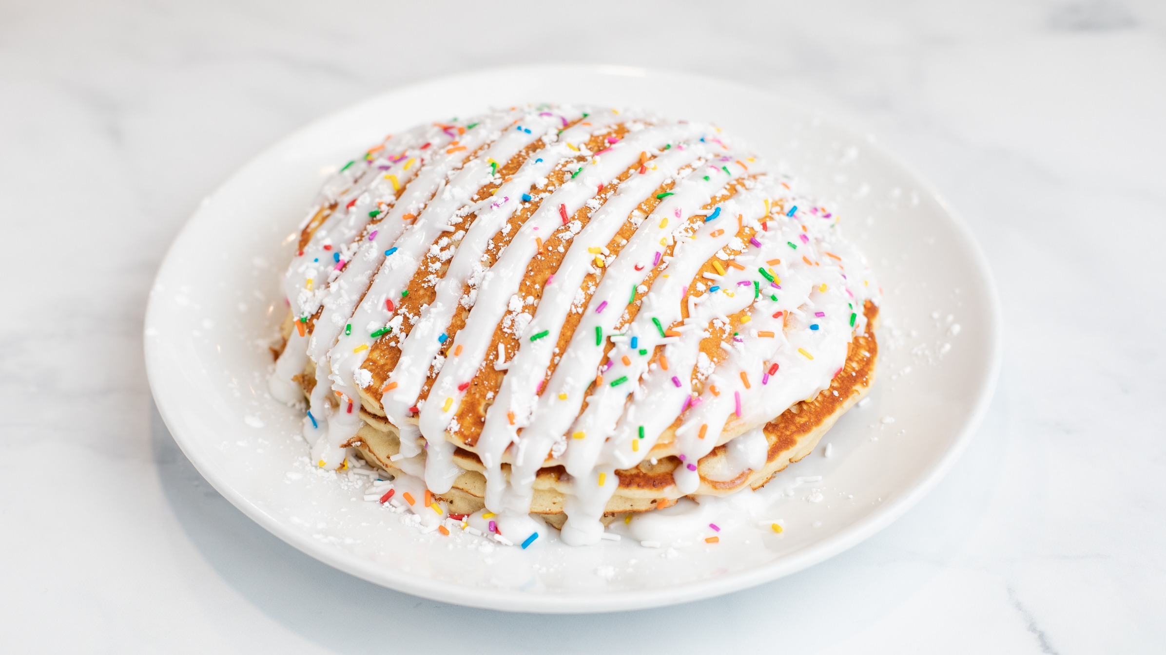 Birthday Cake Pancakes