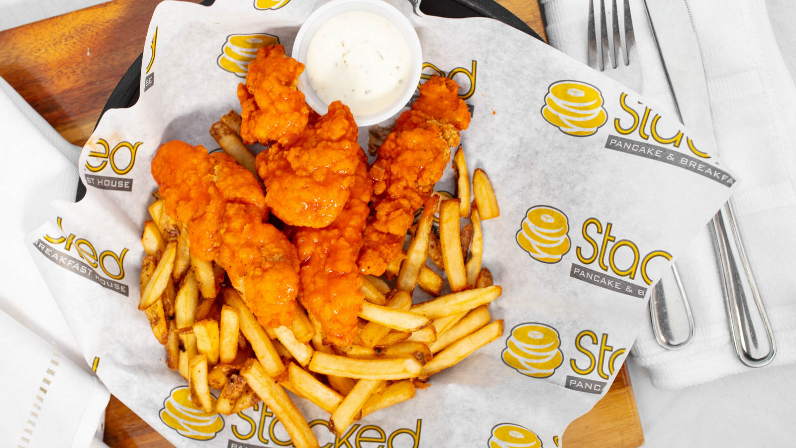 Buffalo Chicken Fingers