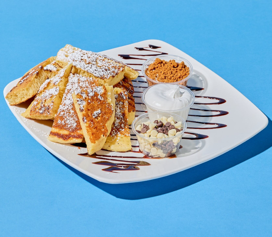 Campfire Pancake Dippers