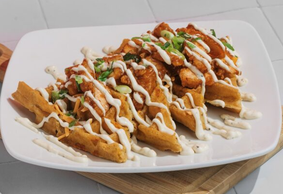 Chicken and Waffles