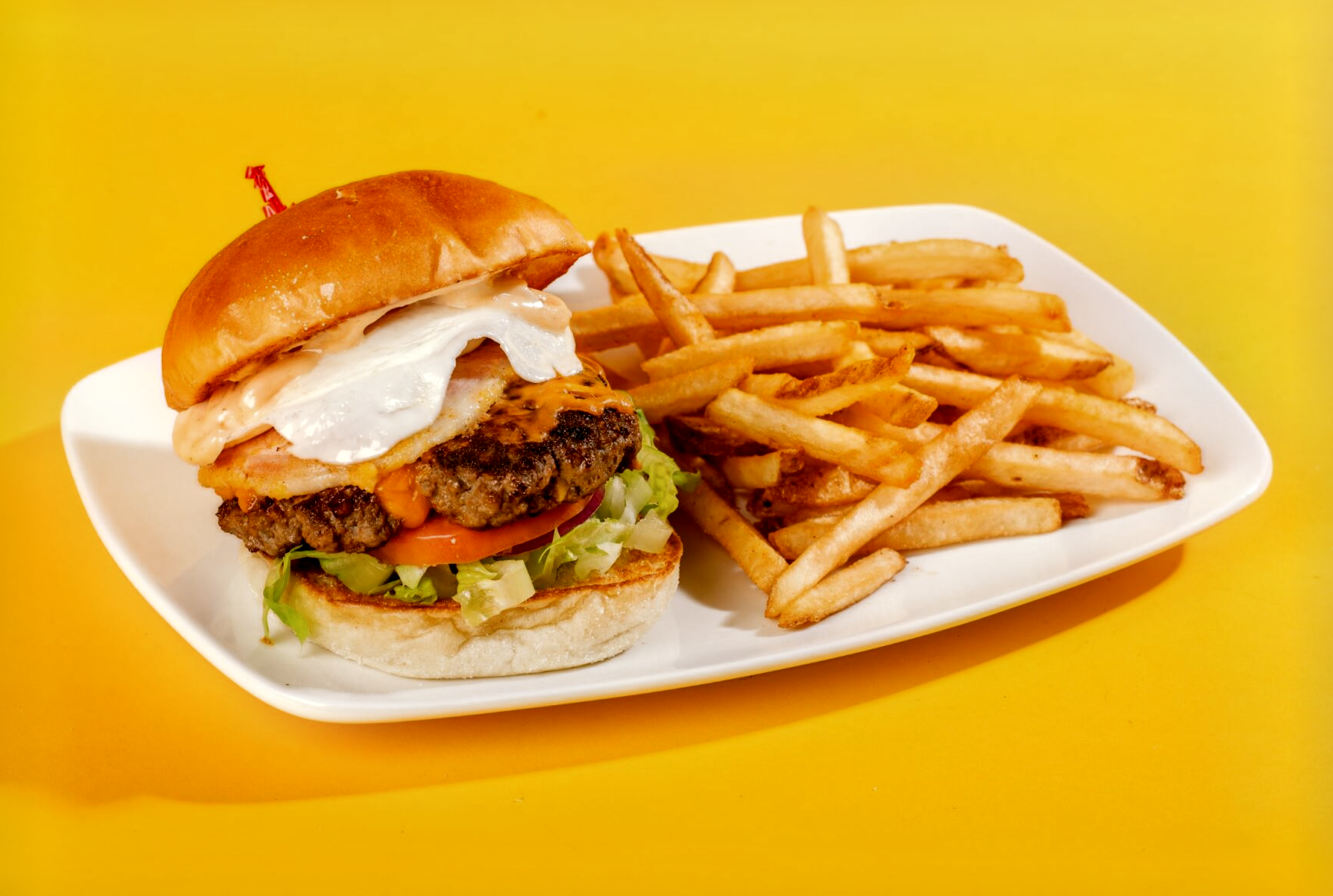 Chipotle Breakfast Burger