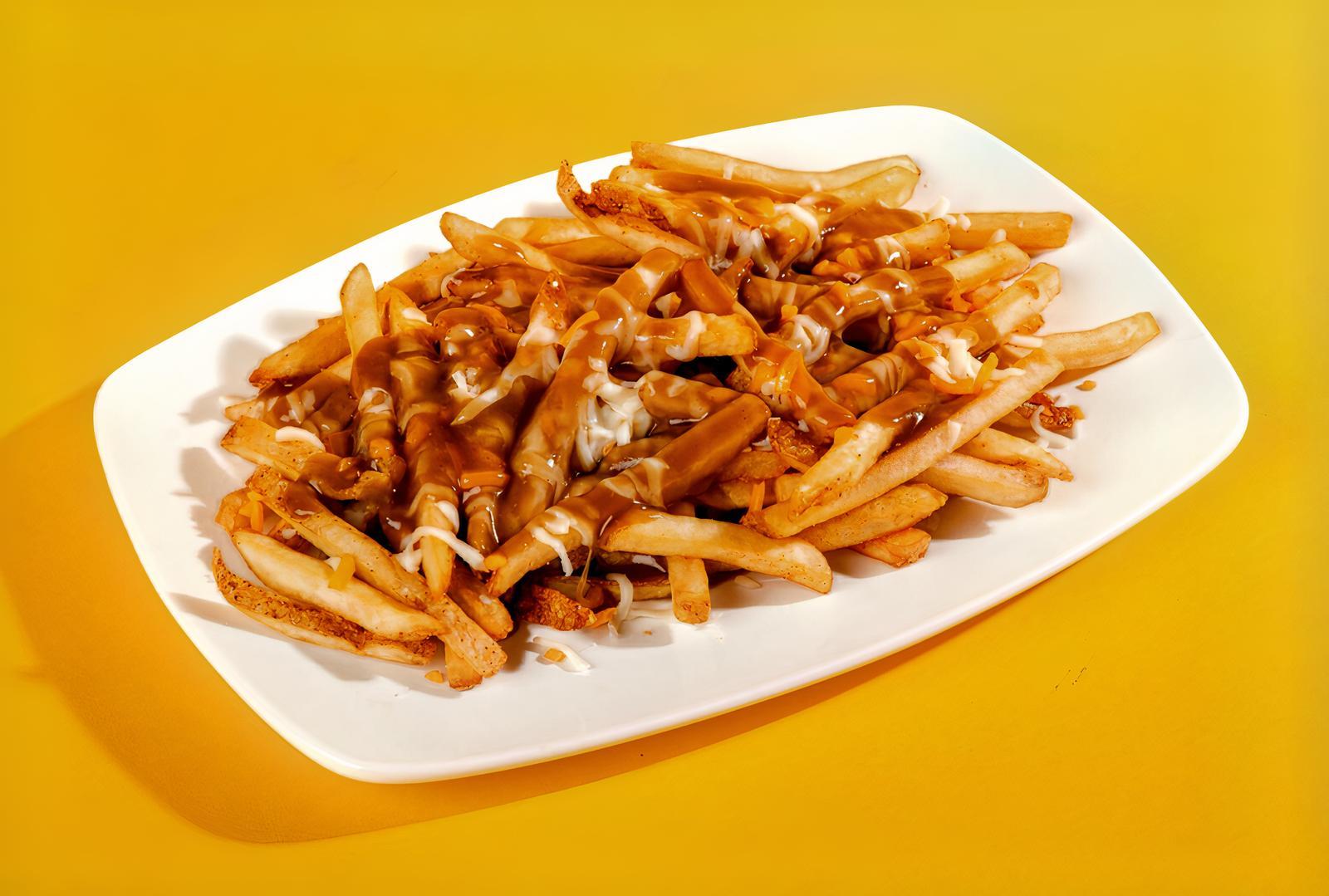 Classic Poutine