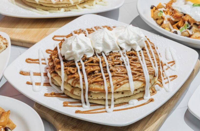Cookie Butter Pancakes