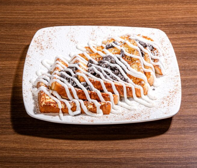 Cookies and Cream French Toast
