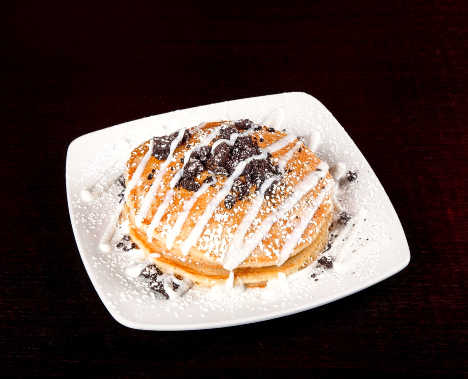 Cookies and Cream Pancakes