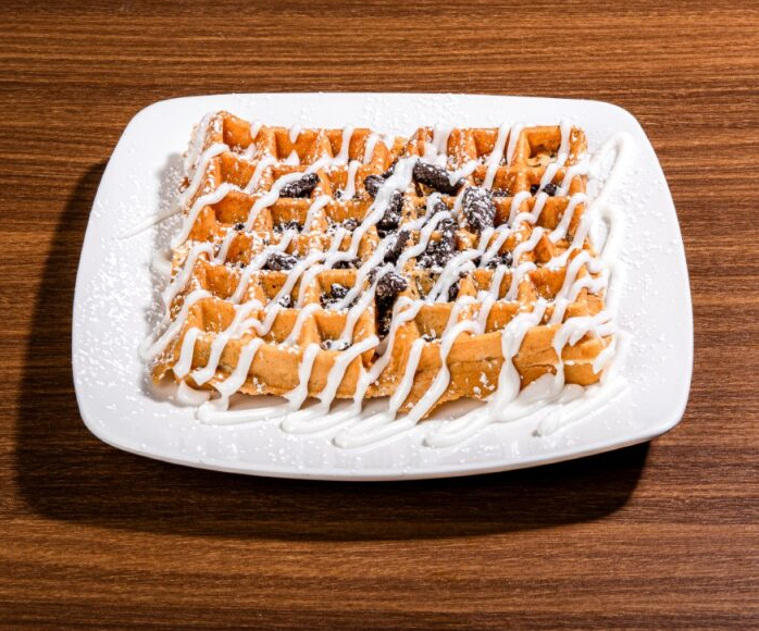 Cookies and Cream Waffle