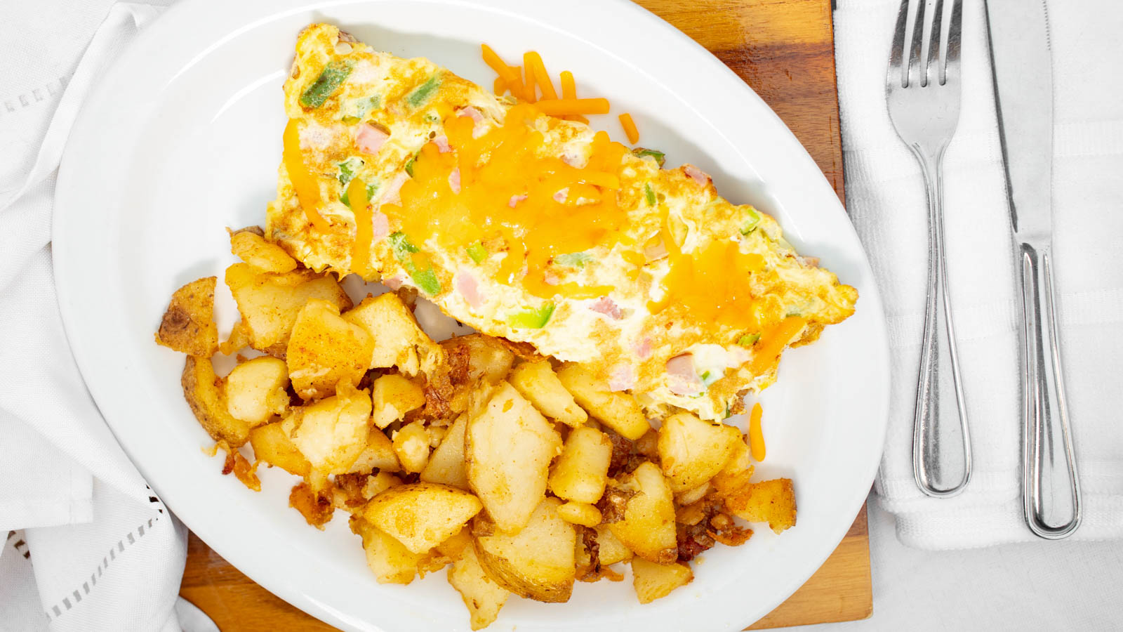 Deluxe Western Omelette