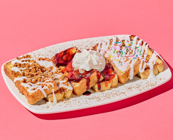 French Toast Flight