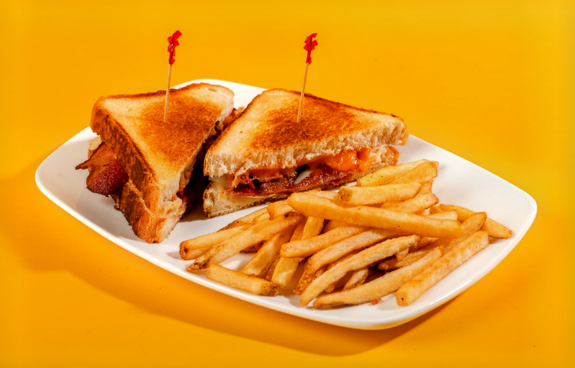 Grilled Cheese with Bacon