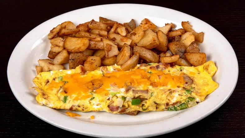 Homestyle Omelette