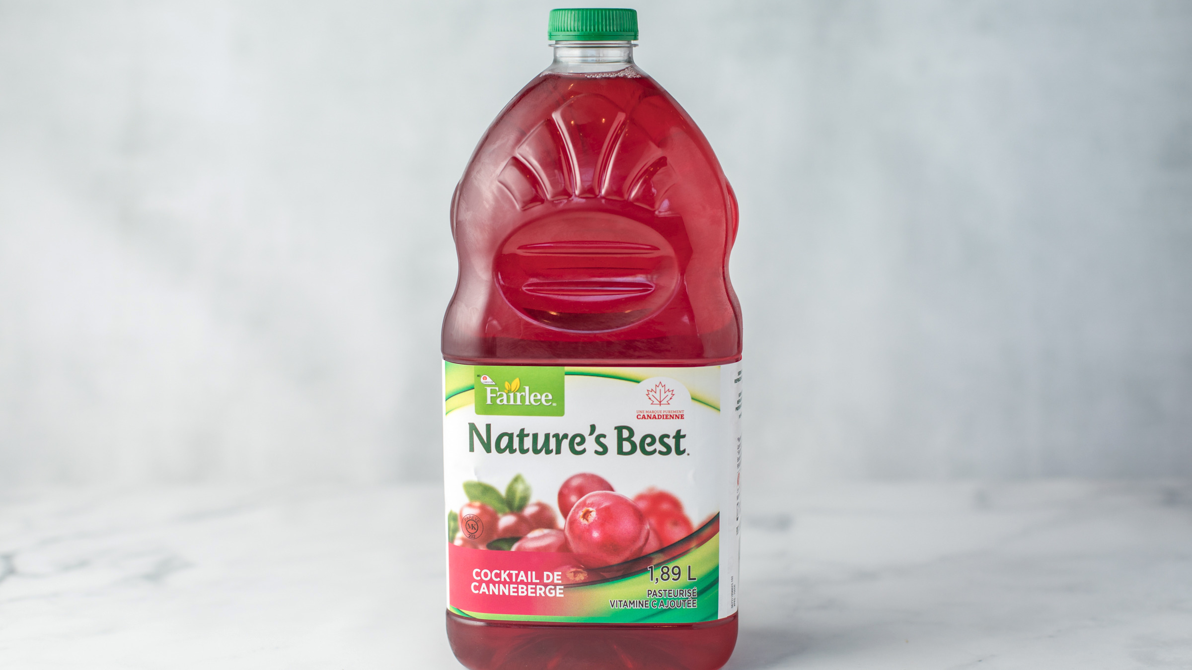 Jug of Cranberry Juice