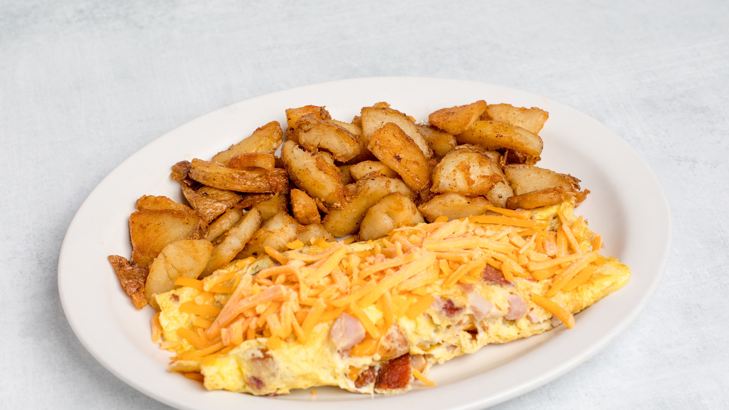 Meatlovers Omelette