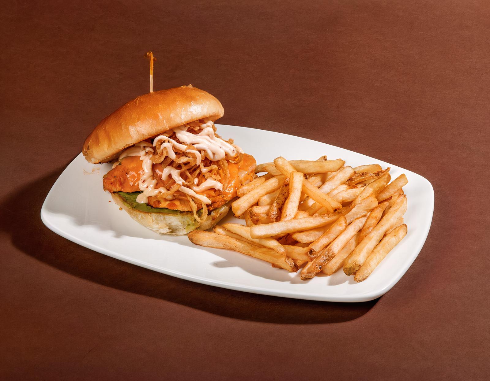 Southwest Chicken Sandwich