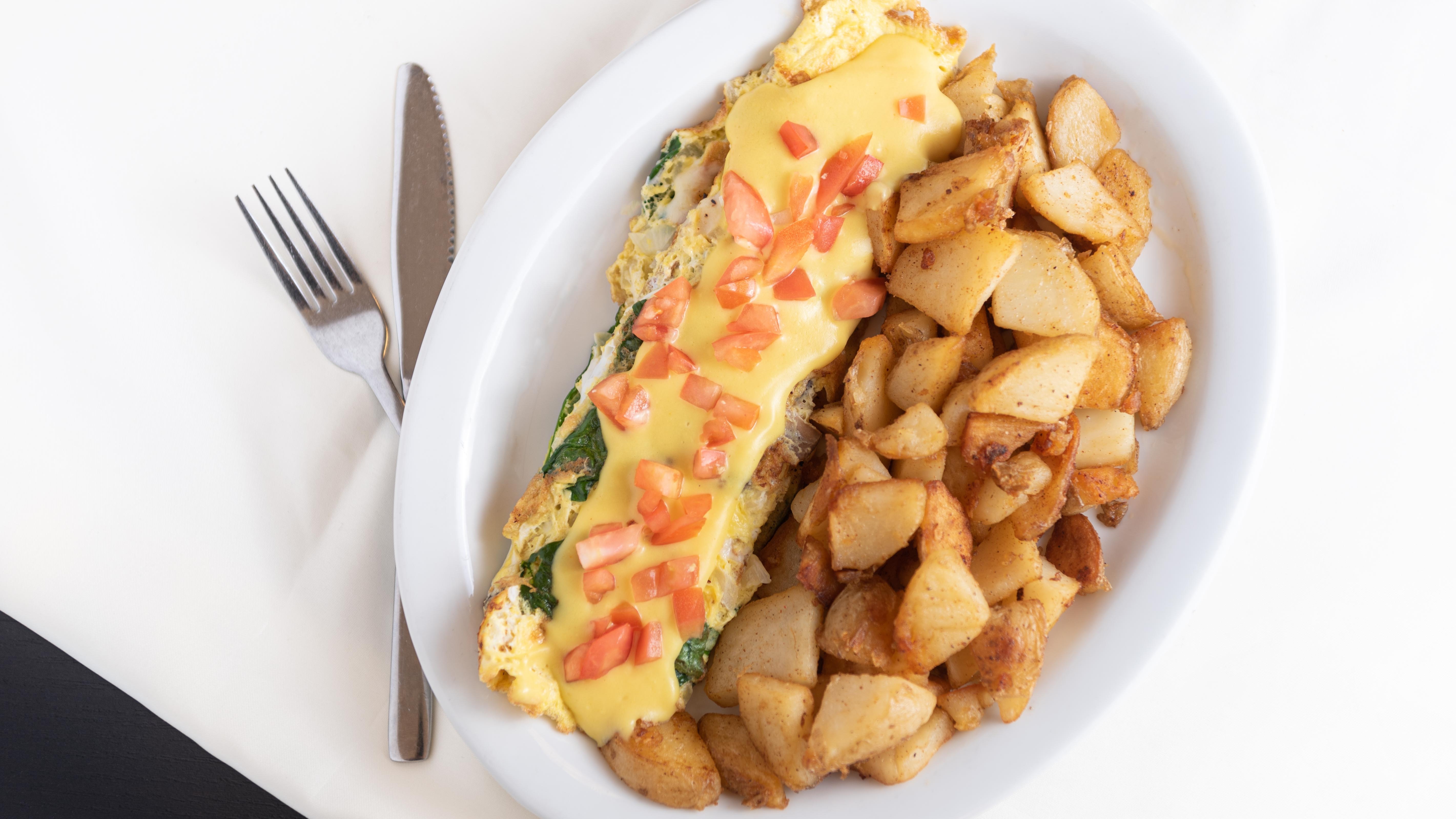 Spinach Florentine Omelette