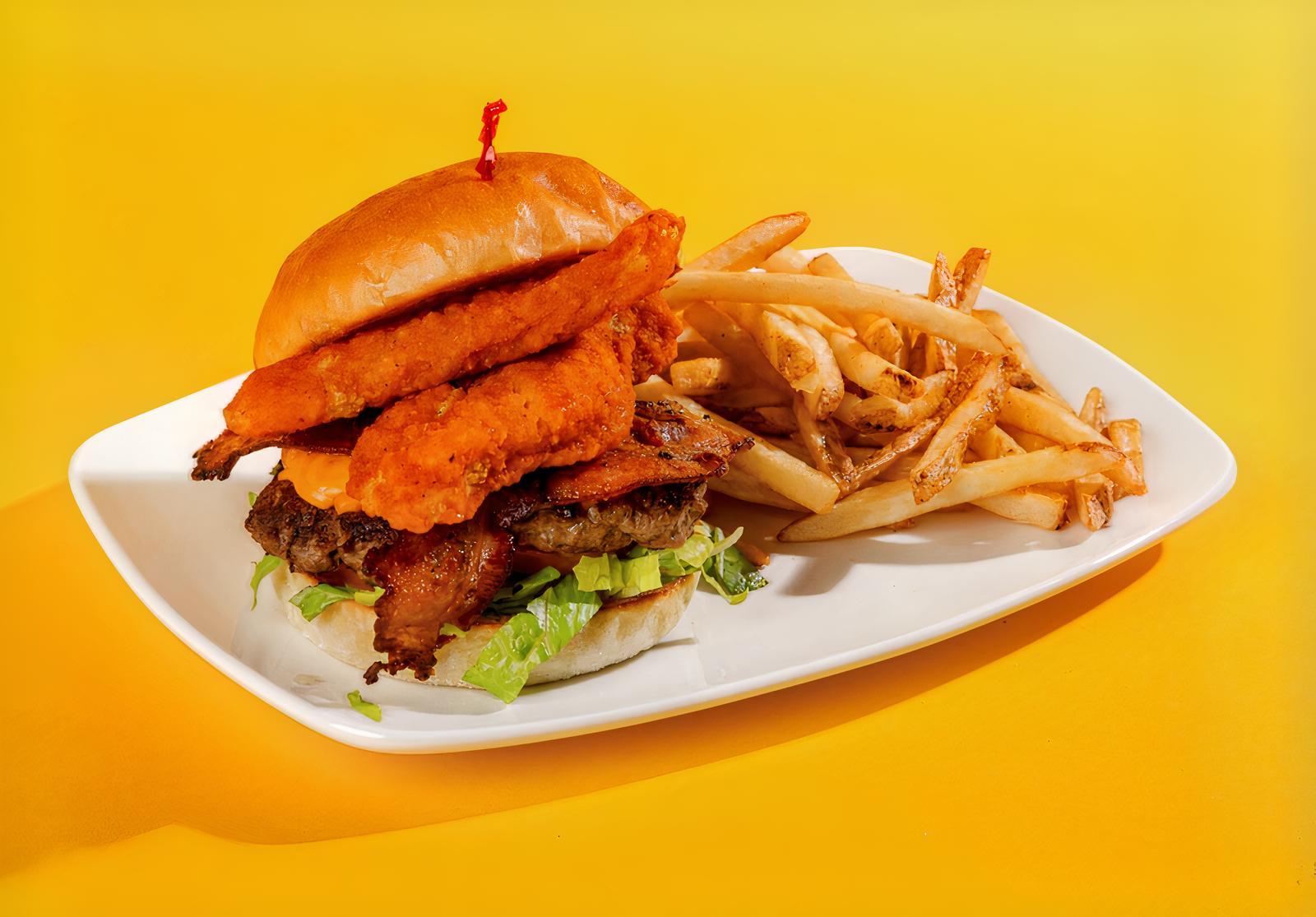 Stacked Burger