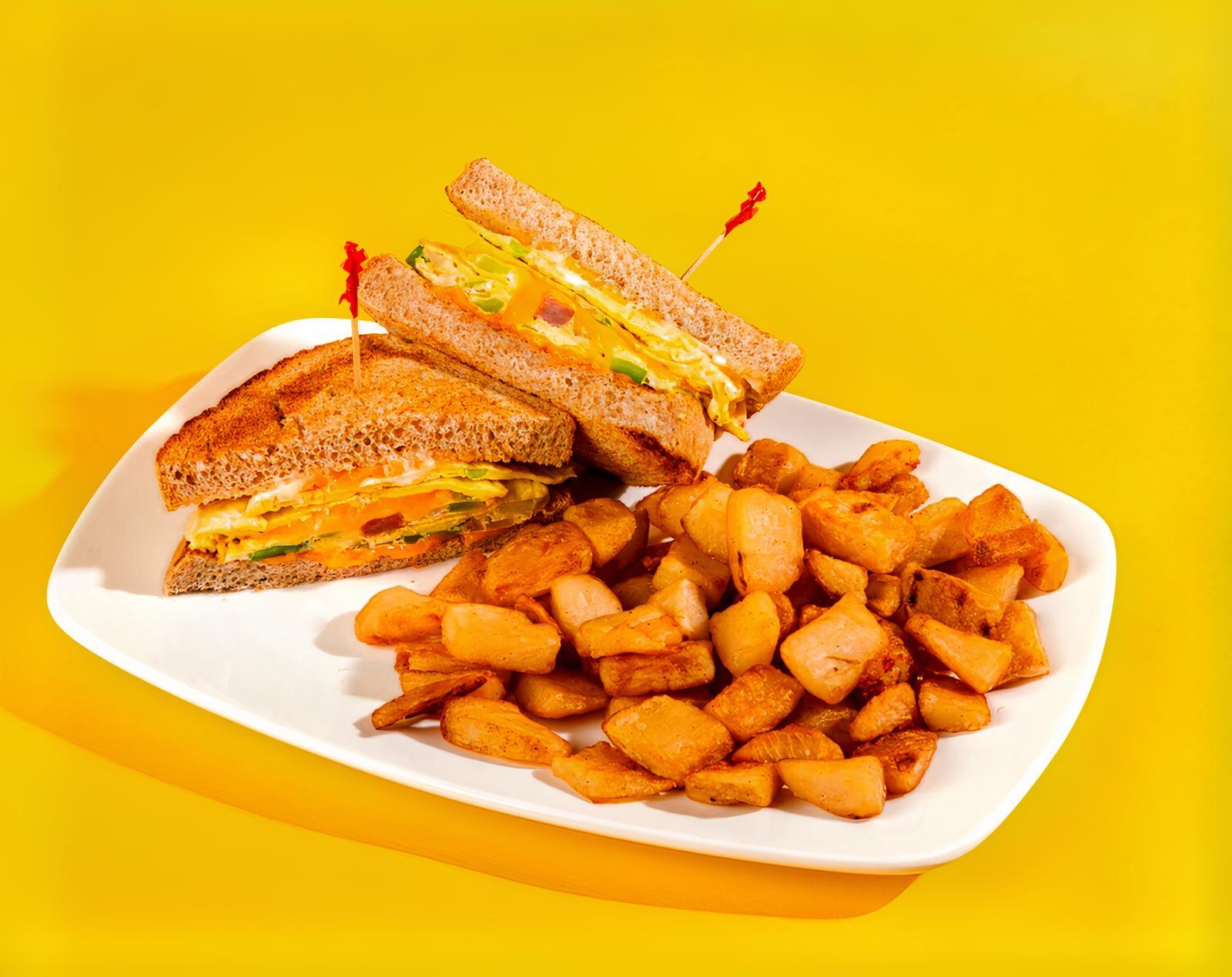 Toasted Denver Sandwich