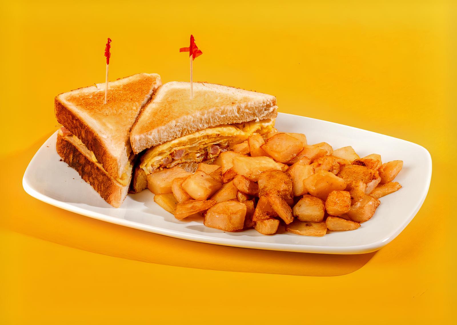Toasted Western Sandwich