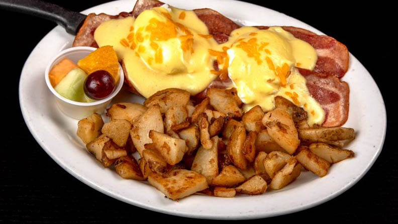 Turkey Bacon Benedict
