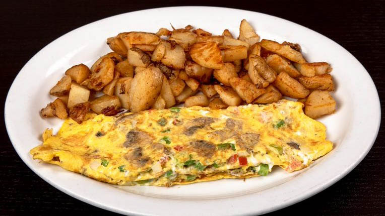 Vegetarian Omelette