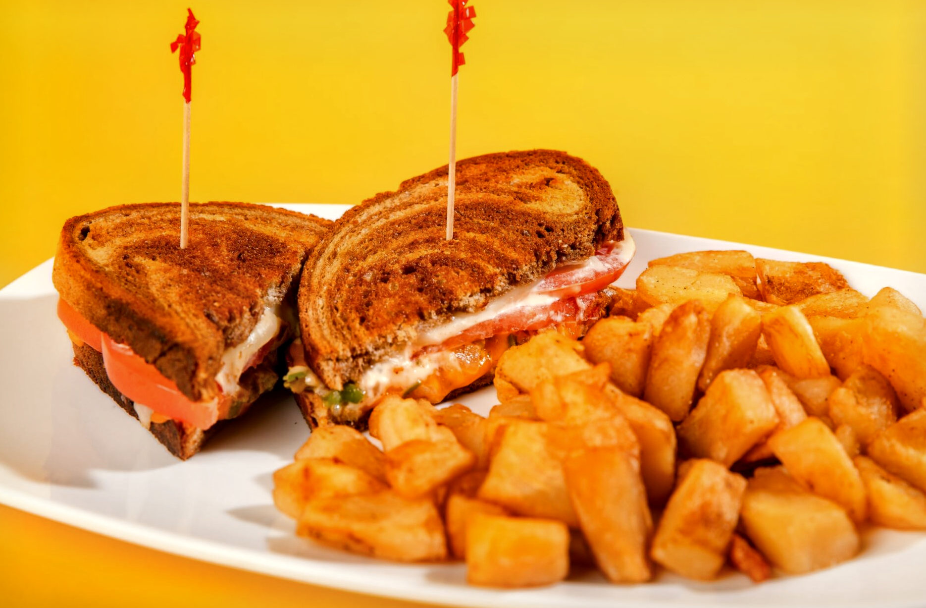 Veggie Grilled Cheese