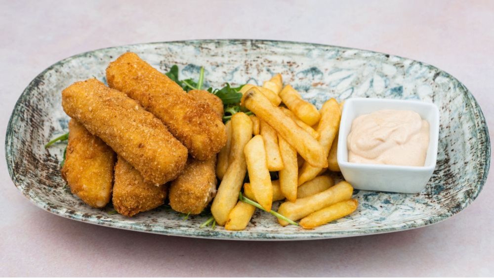 Cheese sticks