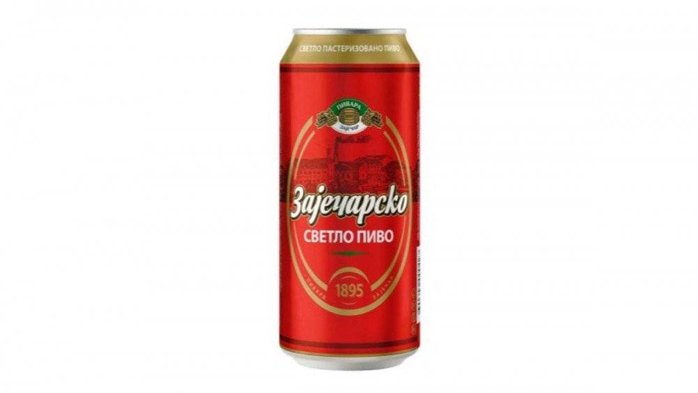 Zaječarsko pivo 0.5
