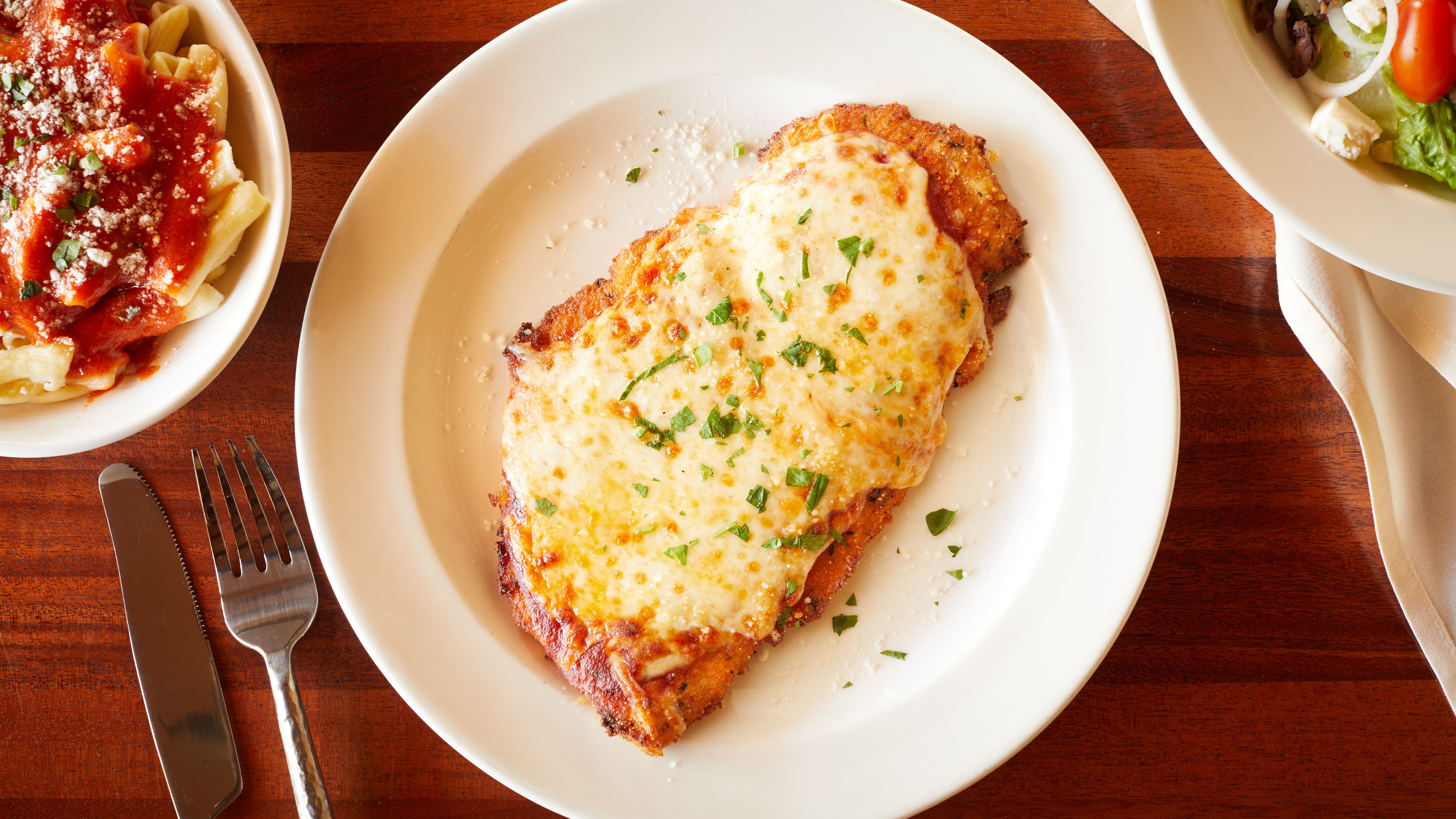 Chicken Parmigiana