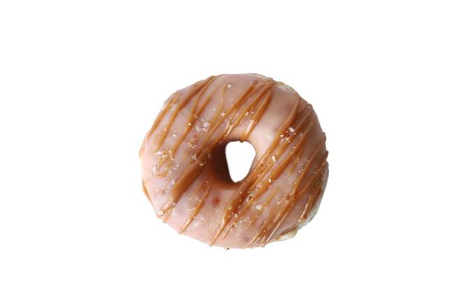 Brown Butter Glaze with Salted Caramel Drizzle