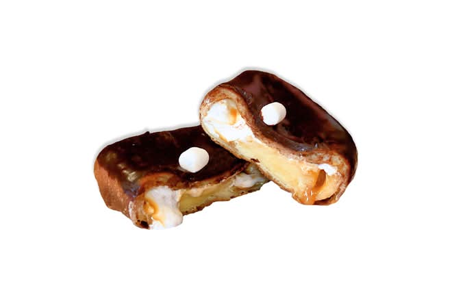 Caramel Marshmallow Pocket