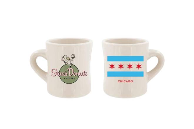 Chicago Flag Mug