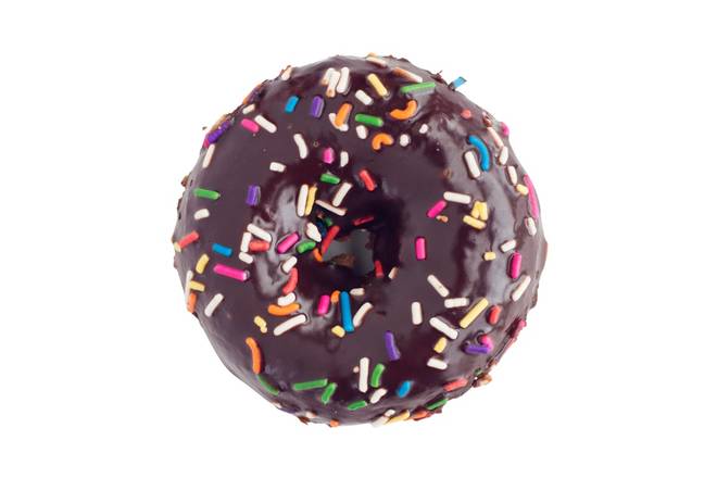 Chocolate Sprinkled Cake