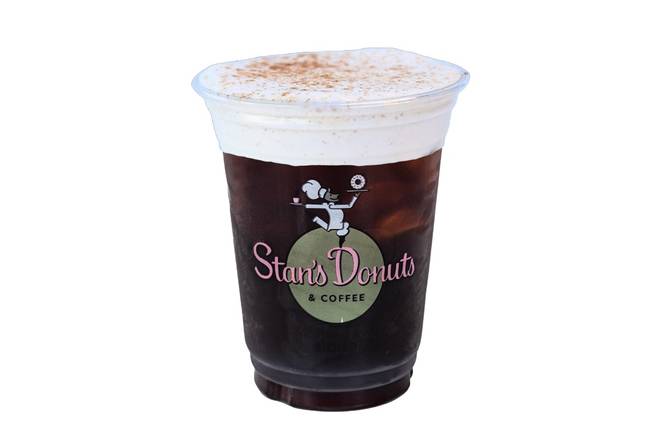 Cold Brew with Hazelnut Cold Foam