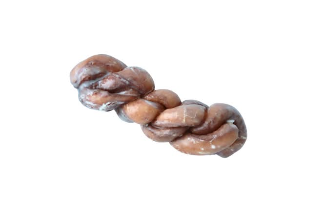 Glazed Cinnamon Twist