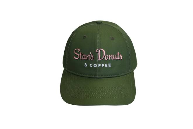 Green Baseball Hat